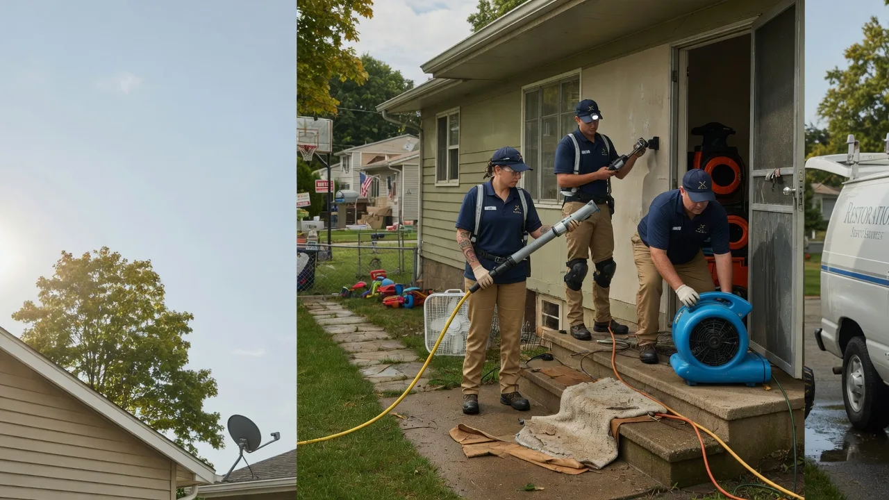Crawl Space Water Removal in Cherryvale, KS near me